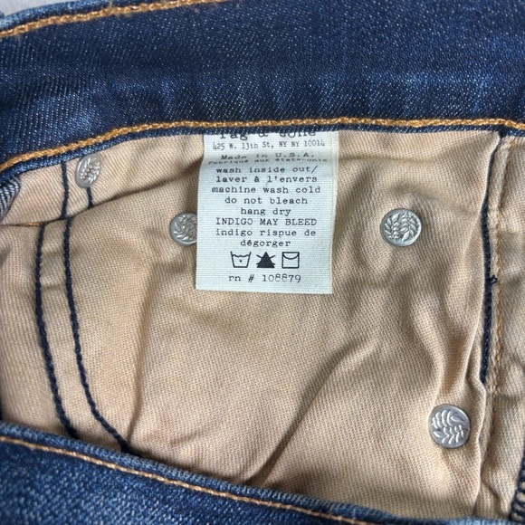 Rag & Bone Elephant Bell Flare - Picture 5 of 10